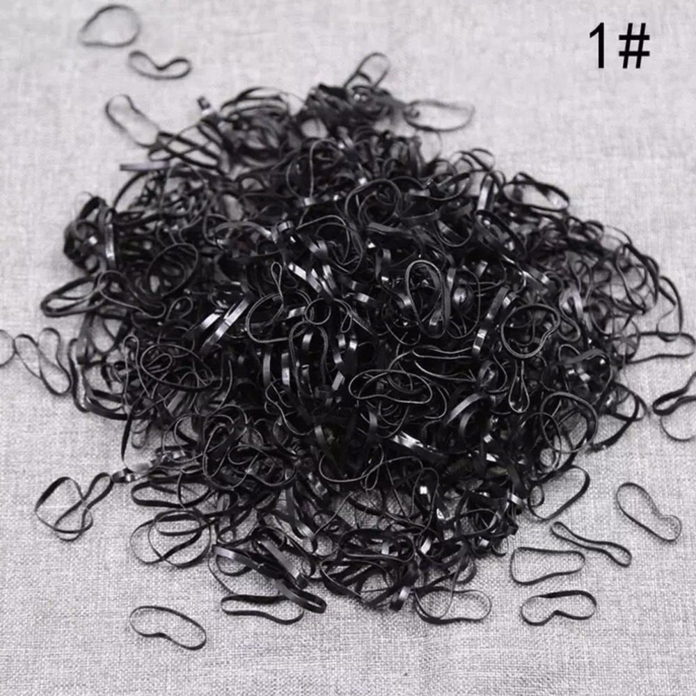 Brand New About 3000pcs Clear Rubber Disposable